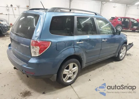 2009 Subaru Forester 2.5X from USA, damaged, VIN JF2SH63699H708929